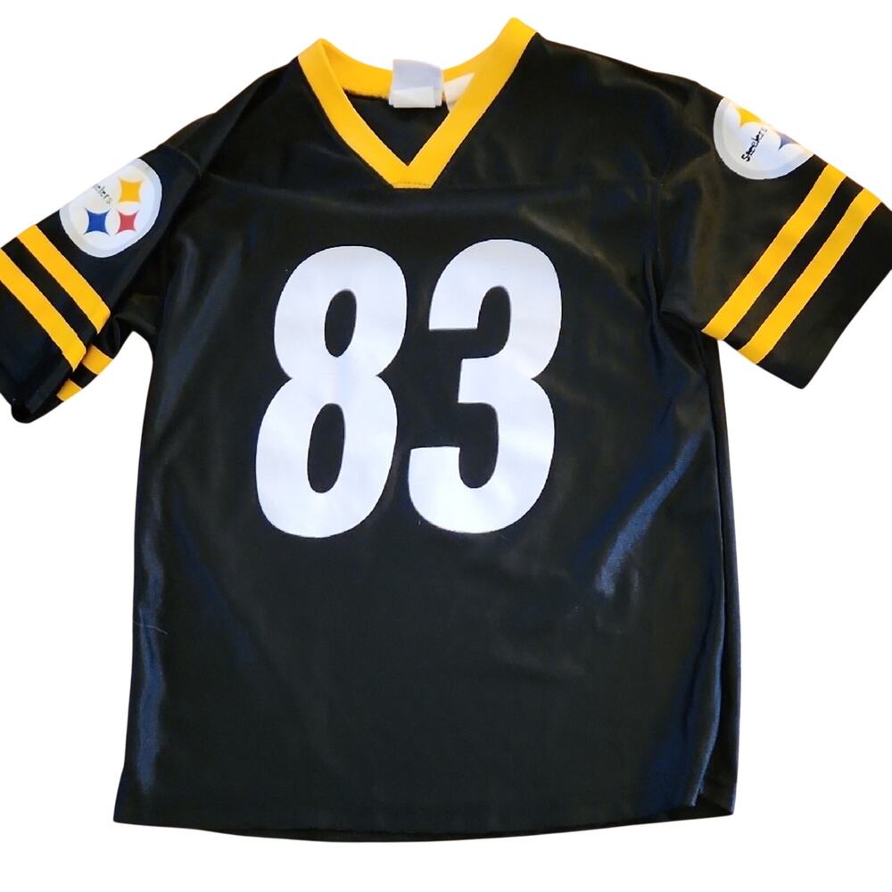 NFL Pittsburgh Steelers Miller#83 Youth Large (10-12) Jersey